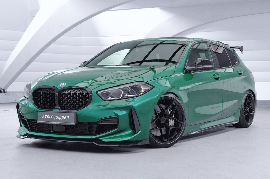 CSR Dachfinnen mit ABE für BMW 1er F40 DF038