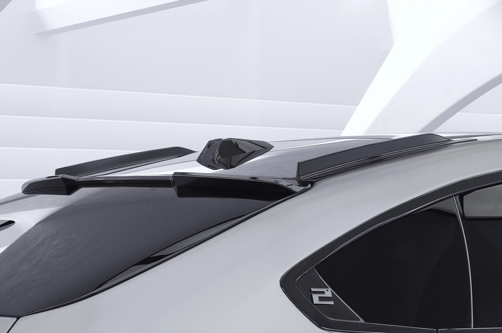 CSR Dachfinnen mit ABE für BMW 2er F74 Gran Coupe DF049