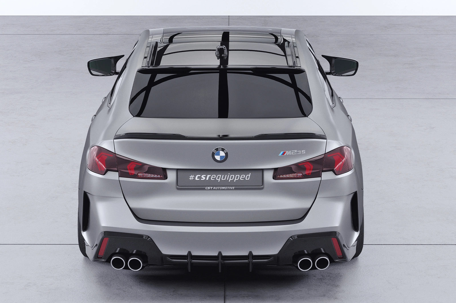 CSR Dachfinnen mit ABE für BMW 2er F74 Gran Coupe DF049