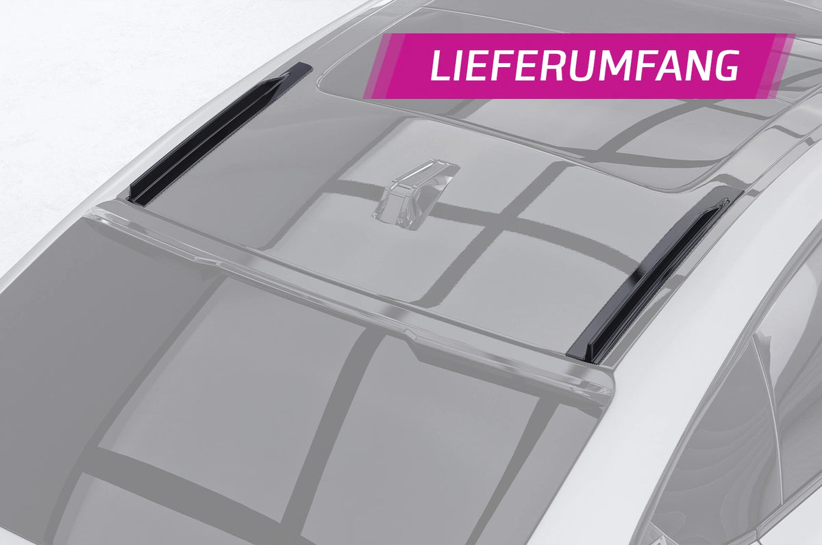 CSR Dachfinnen mit ABE für BMW 2er F74 Gran Coupe DF049