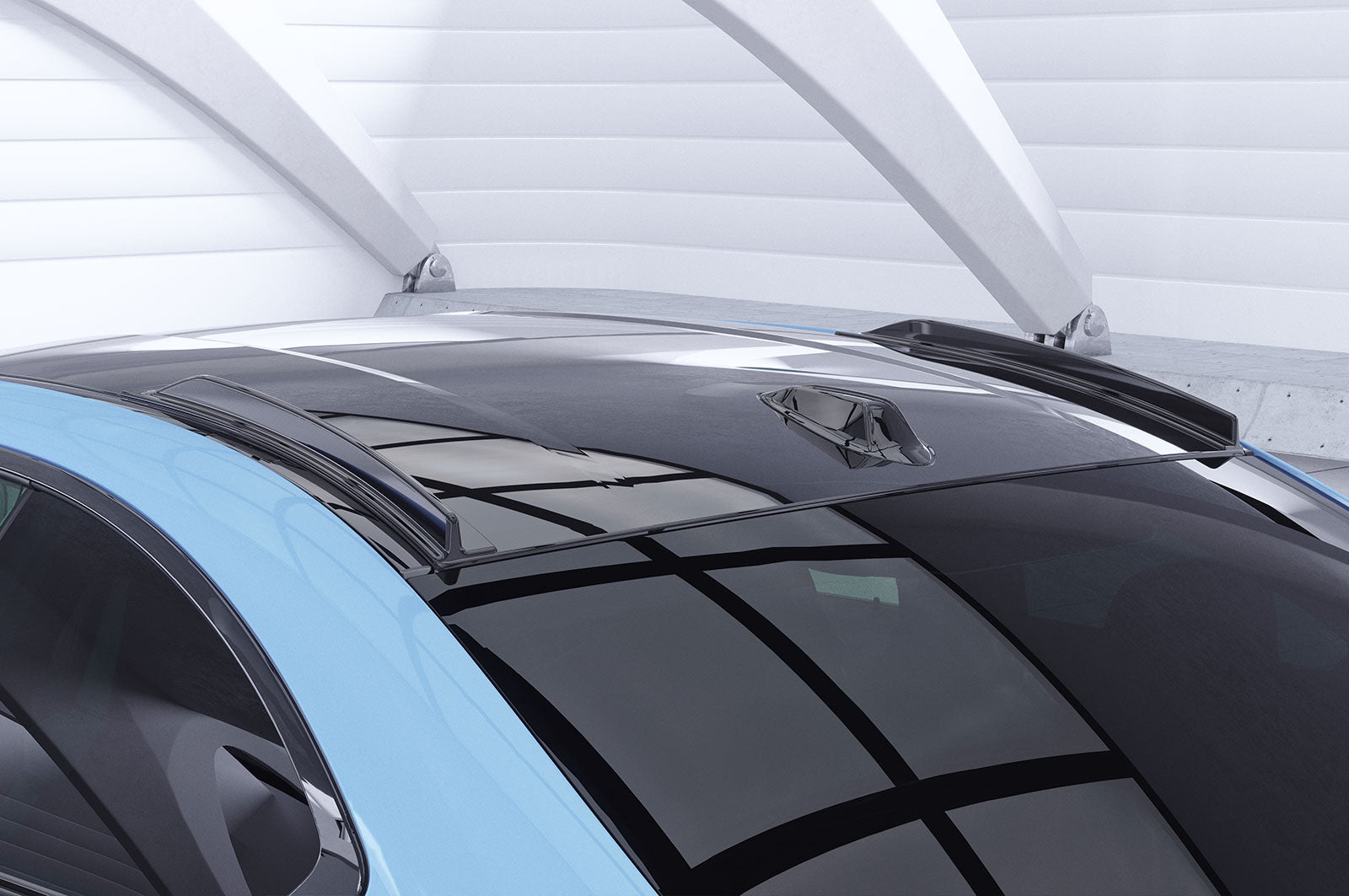 CSR Dachfinnen mit ABE für BMW 2er G42 / M2 G87 Coupe DF025