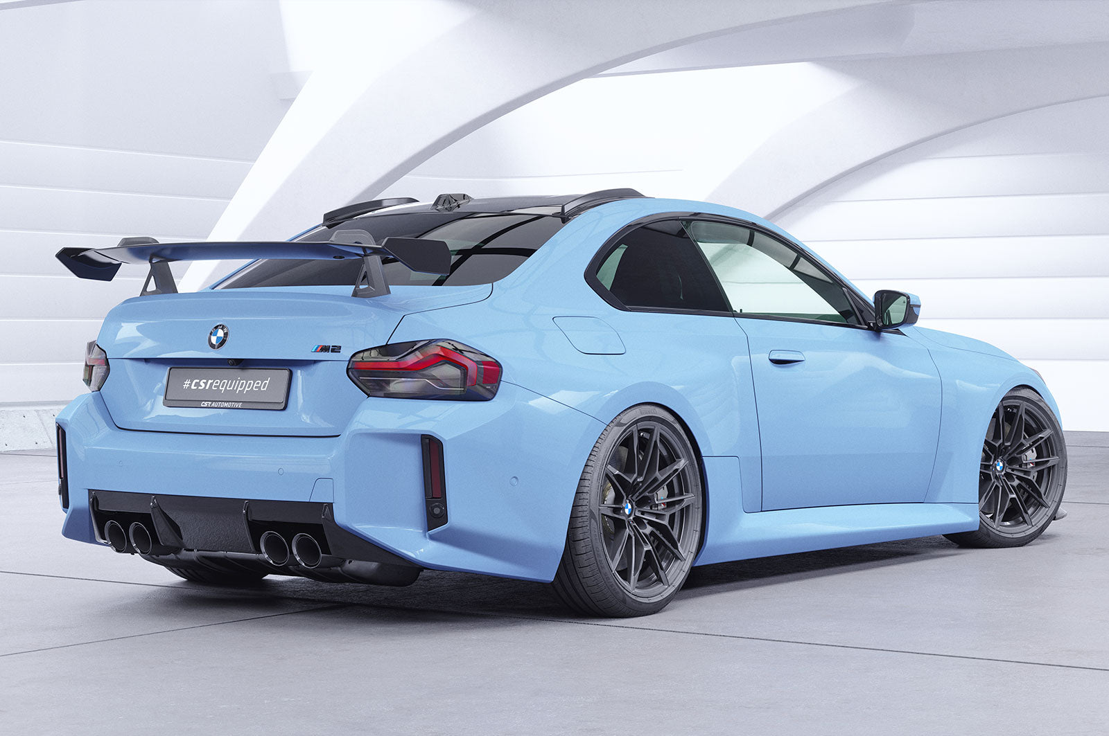 CSR Dachfinnen mit ABE für BMW 2er G42 / M2 G87 Coupe DF025