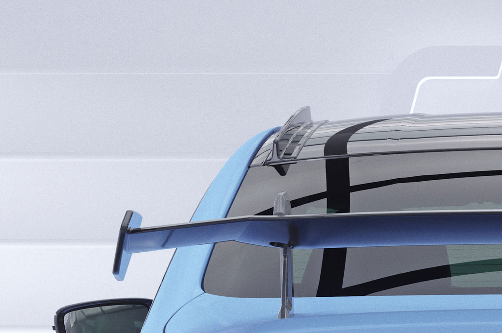 CSR Dachfinnen mit ABE für BMW 2er G42 / M2 G87 Coupe DF025