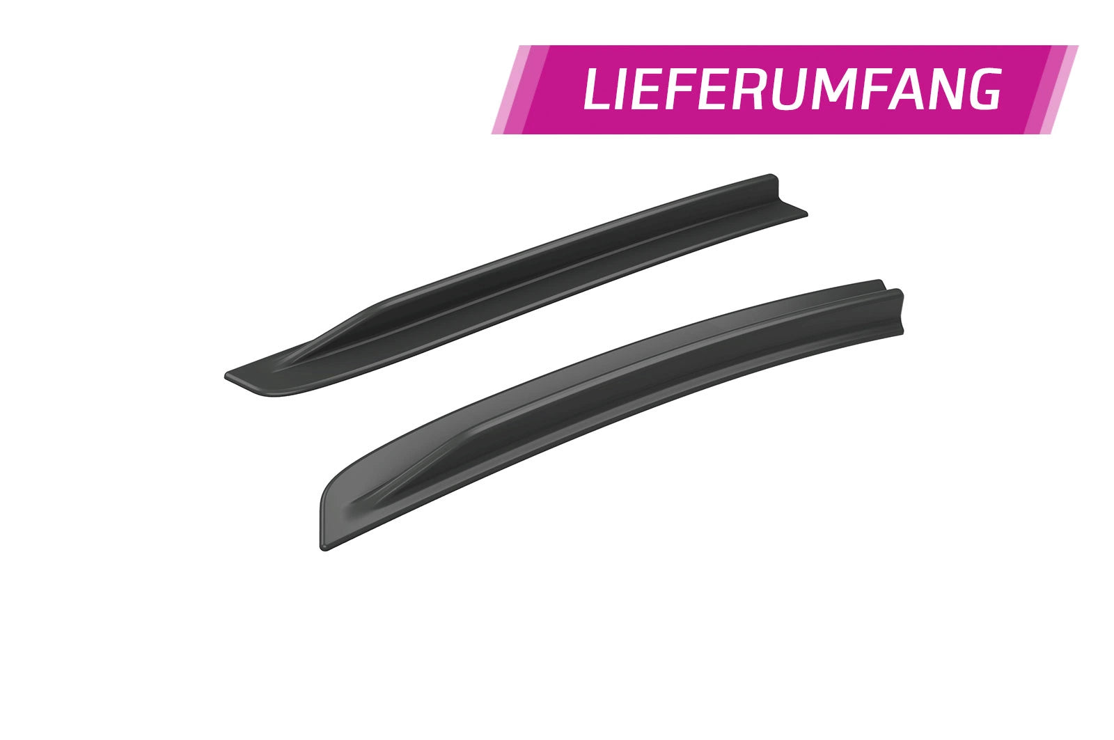 CSR Dachfinnen mit ABE für BMW 3er E92 / M3 E92 Coupe DF032