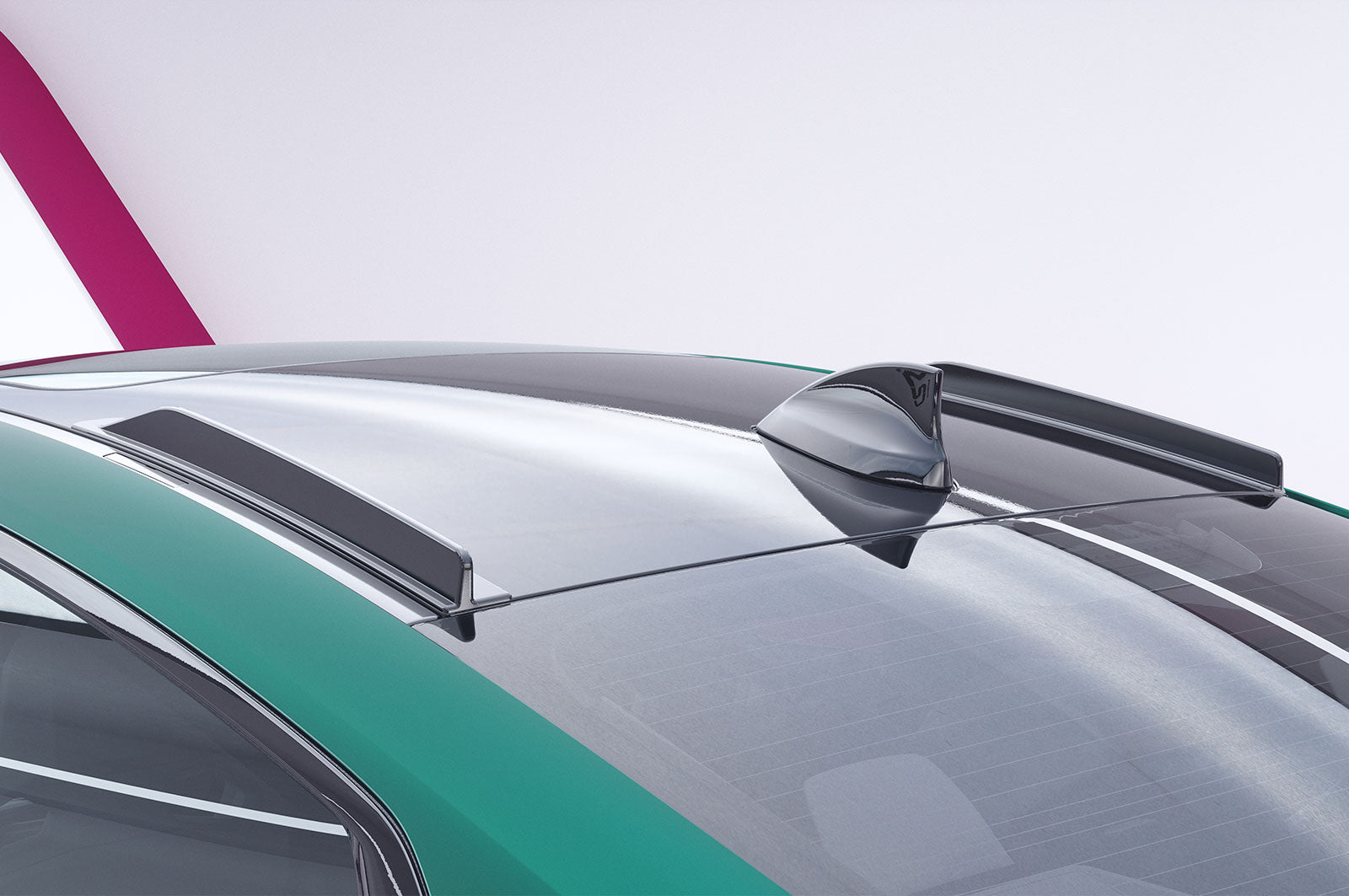 CSR Dachfinnen mit ABE für BMW 3er G20 / M3 G80 Limousine DF030