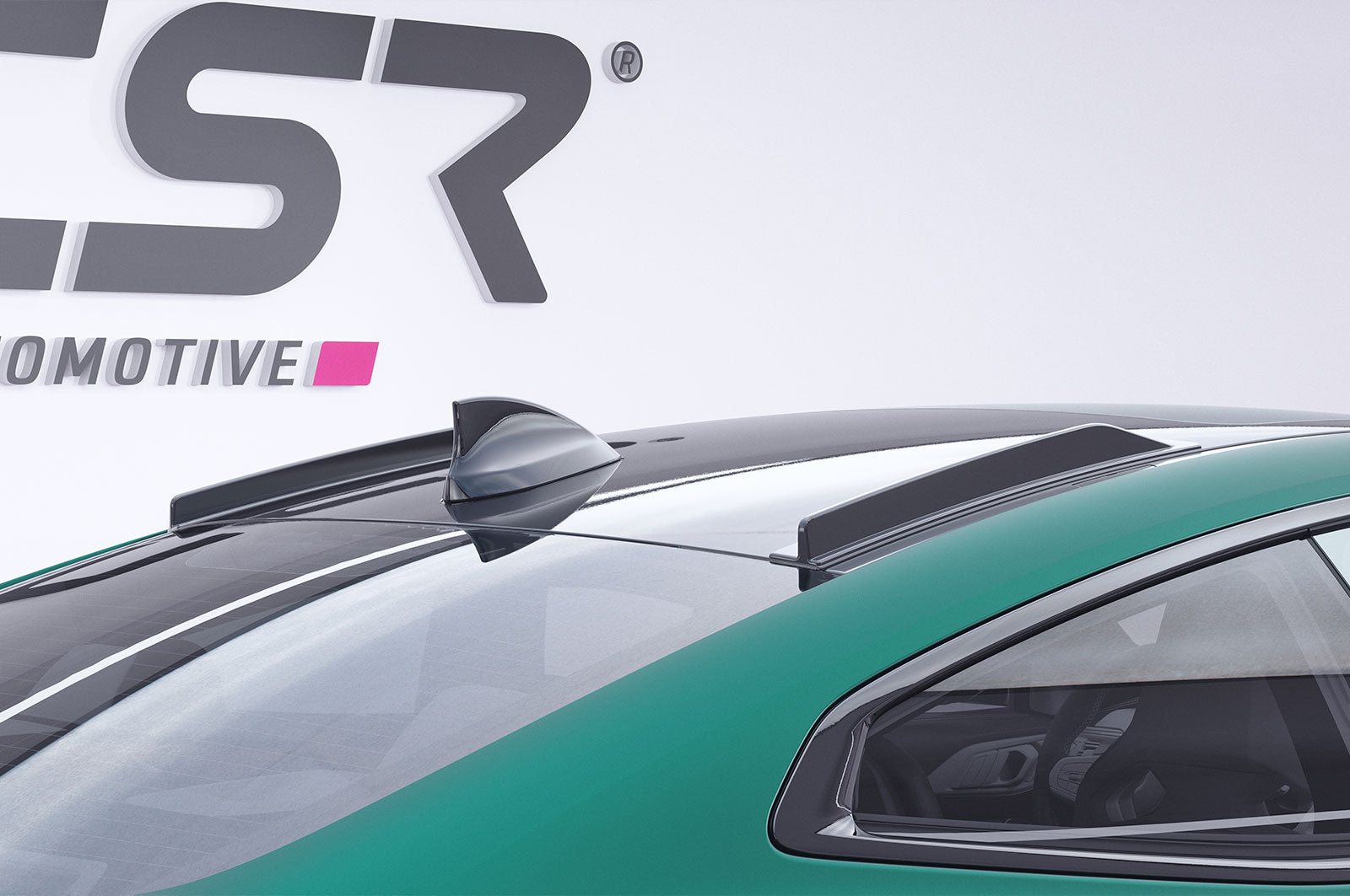 CSR Dachfinnen mit ABE für BMW 3er G20 / M3 G80 Limousine DF030