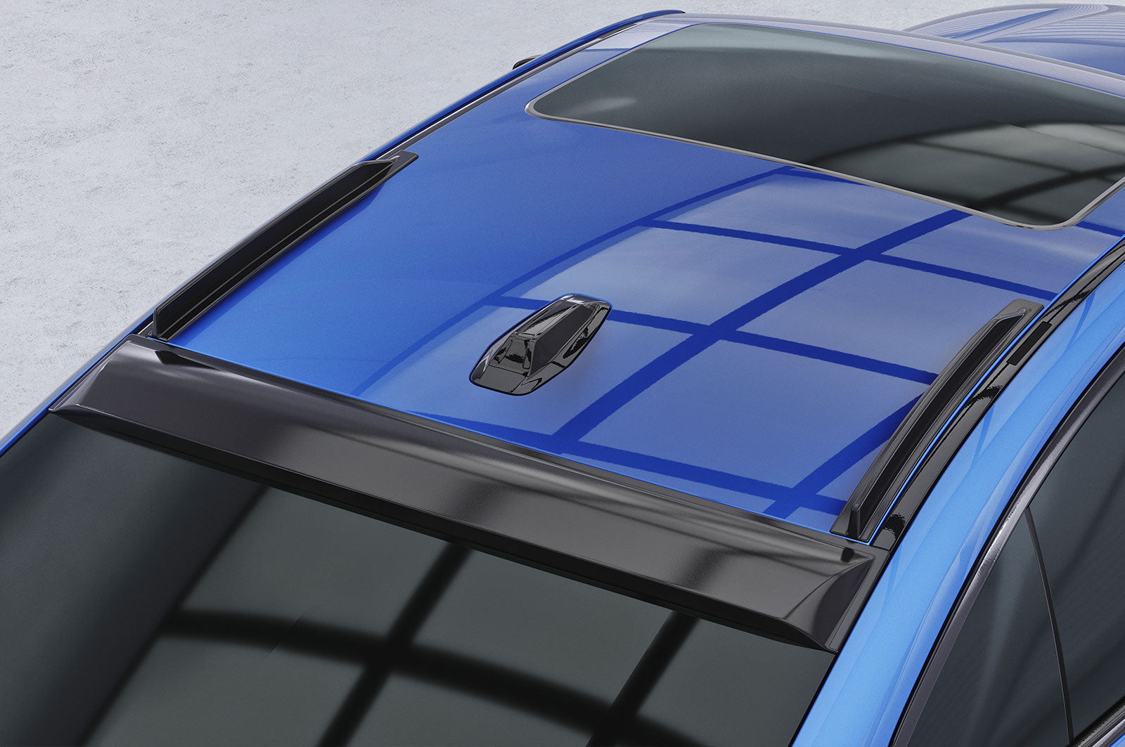 CSR Dachfinnen mit ABE für BMW 4er / i4 G26 Gran Coupe DF036