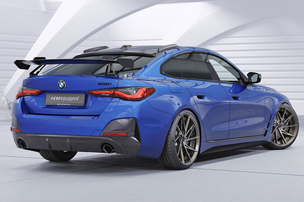 CSR Dachfinnen mit ABE für BMW 4er / i4 G26 Gran Coupe DF036
