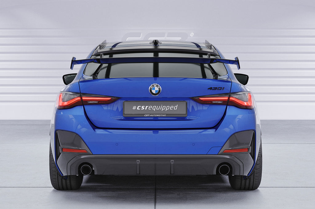 CSR Dachfinnen mit ABE für BMW 4er / i4 G26 Gran Coupe DF036