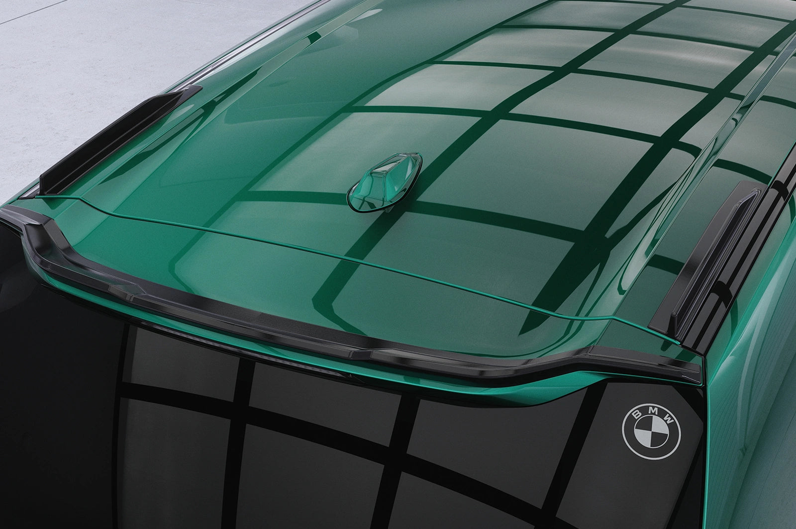 CSR Dachfinnen mit ABE für BMW XM G09 DF028