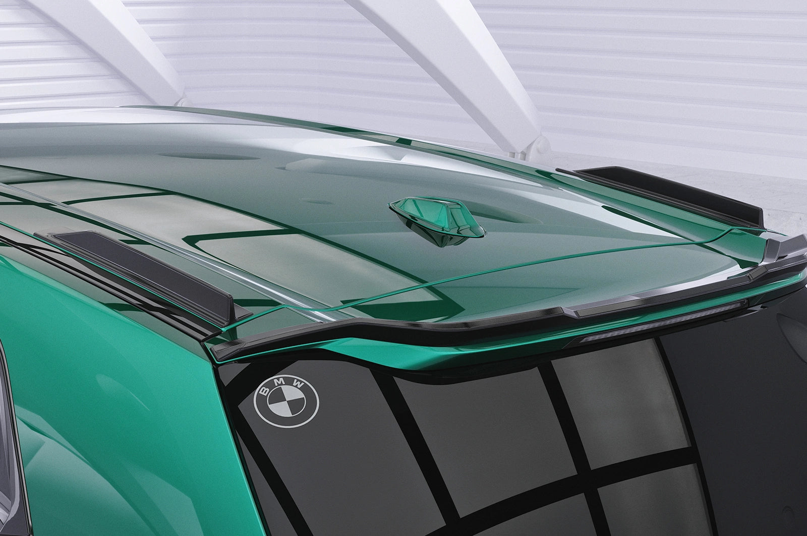 CSR Dachfinnen mit ABE für BMW XM G09 DF028