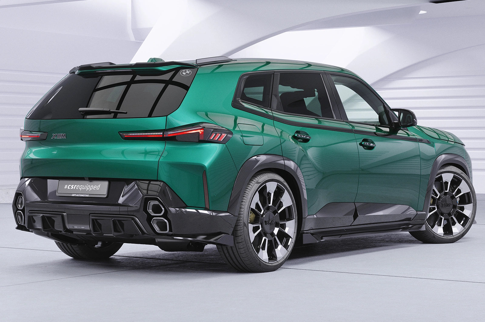 CSR Dachfinnen mit ABE für BMW XM G09 DF028