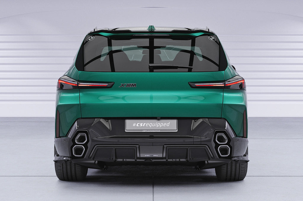 CSR Dachfinnen mit ABE für BMW XM G09 DF028