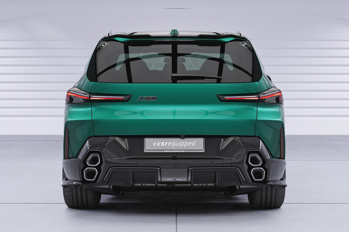CSR Dachfinnen mit ABE für BMW XM G09 DF028