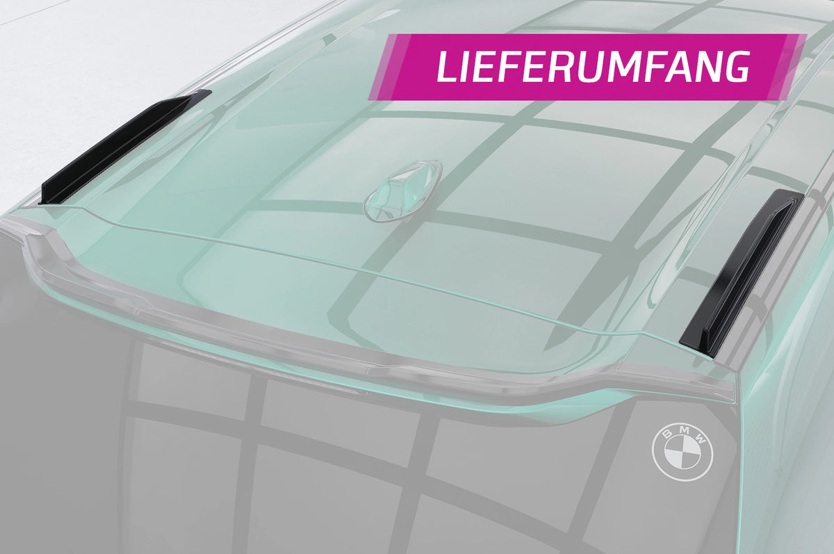 CSR Dachfinnen mit ABE für BMW XM G09 DF028
