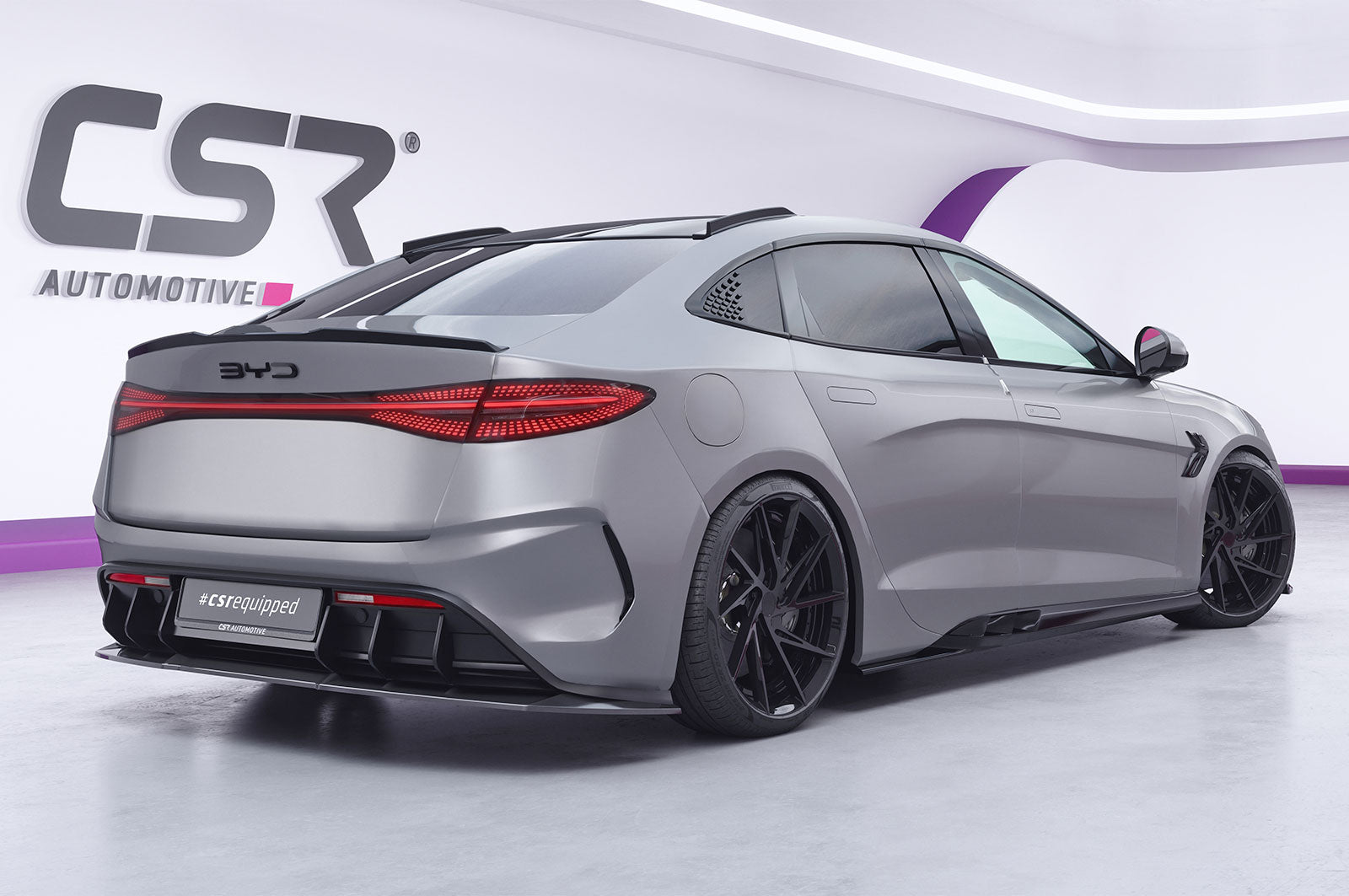 CSR Dachfinnen mit ABE für BYD Seal DF057
