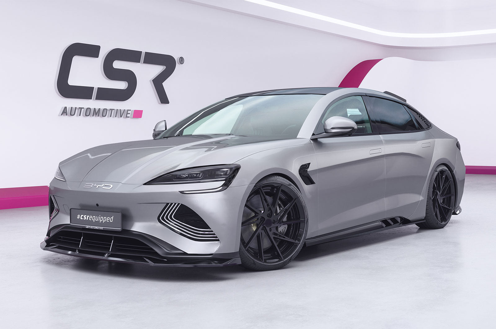 CSR Dachfinnen mit ABE für BYD Seal DF057
