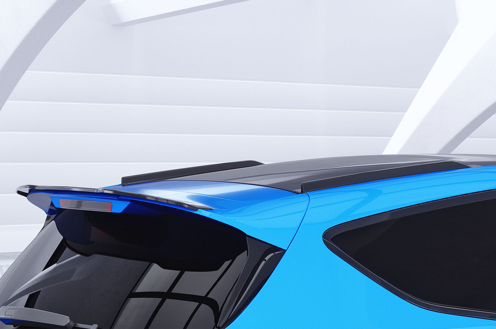 CSR Dachfinnen mit ABE für Ford Fiesta MK8 DF019
