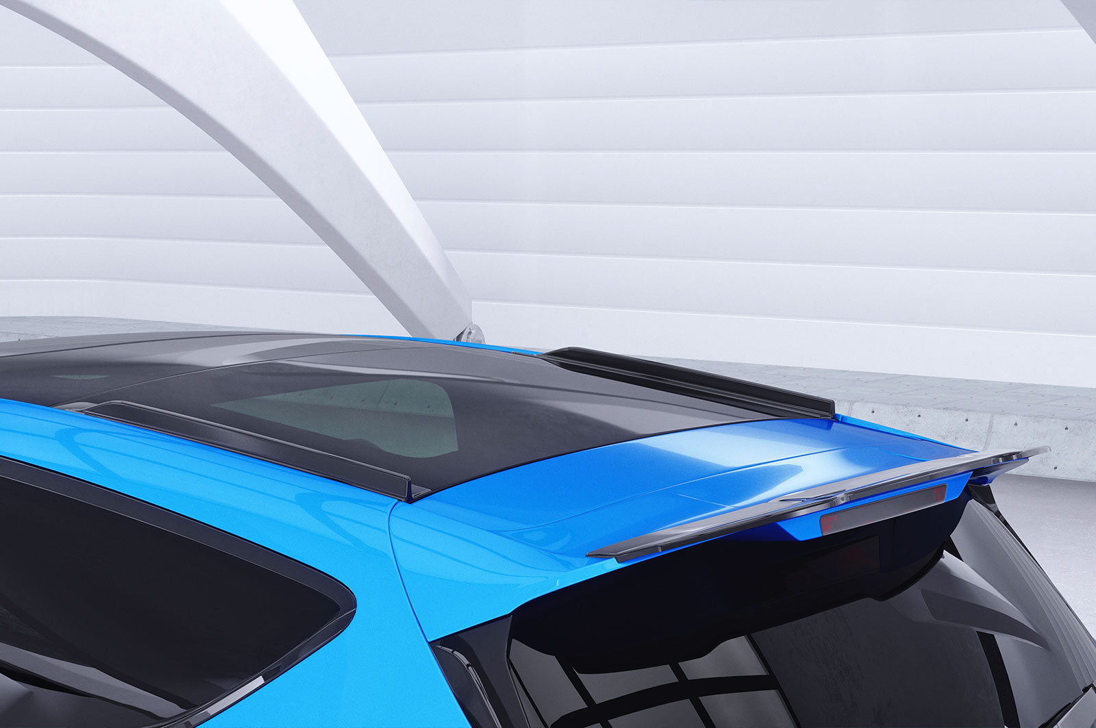 CSR Dachfinnen mit ABE für Ford Fiesta MK8 DF019