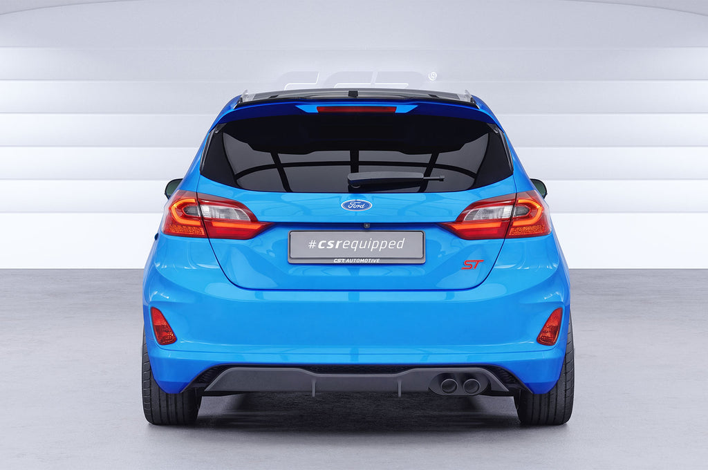 CSR Dachfinnen mit ABE für Ford Fiesta MK8 DF019