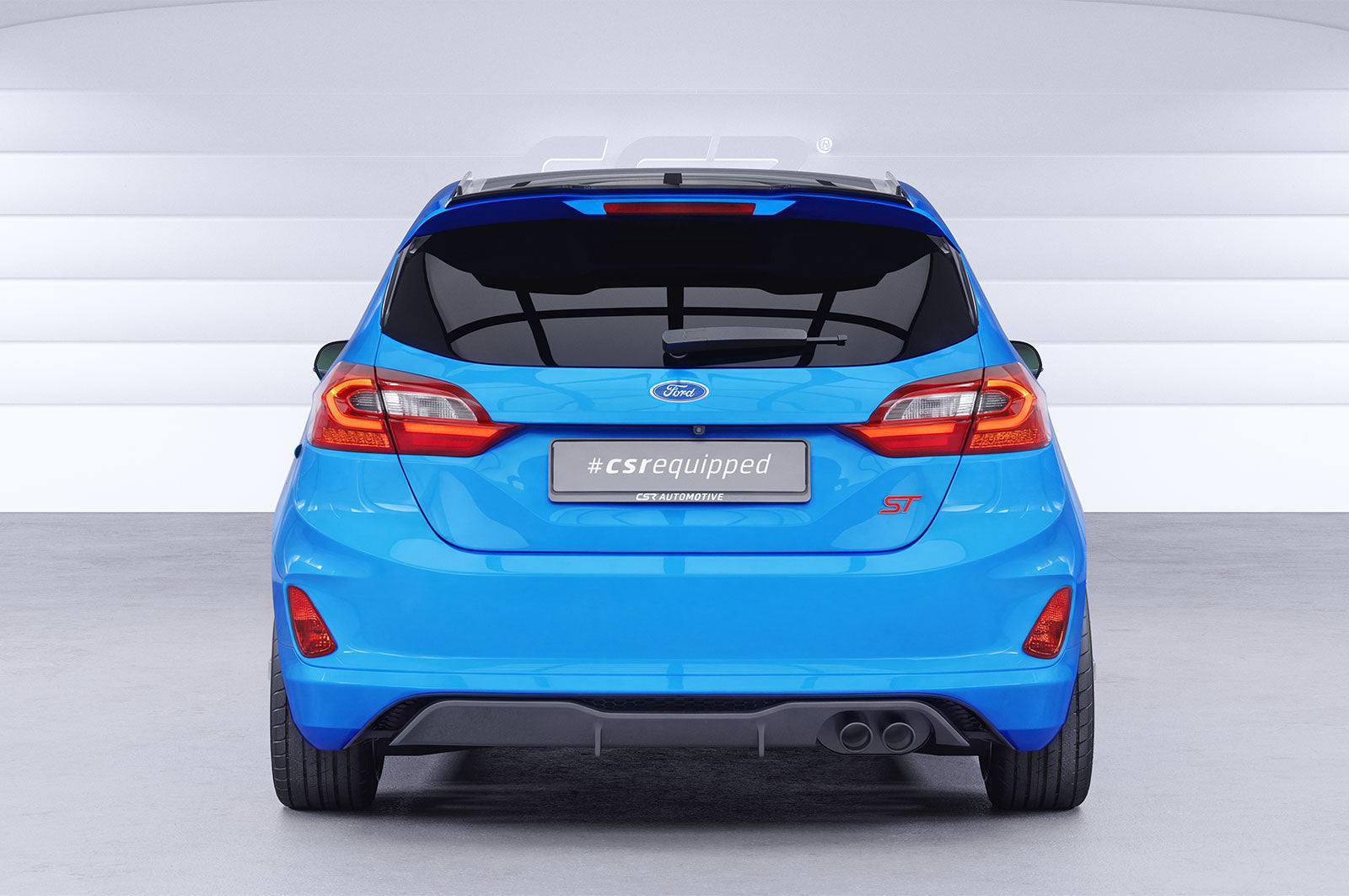 CSR Dachfinnen mit ABE für Ford Fiesta MK8 DF019