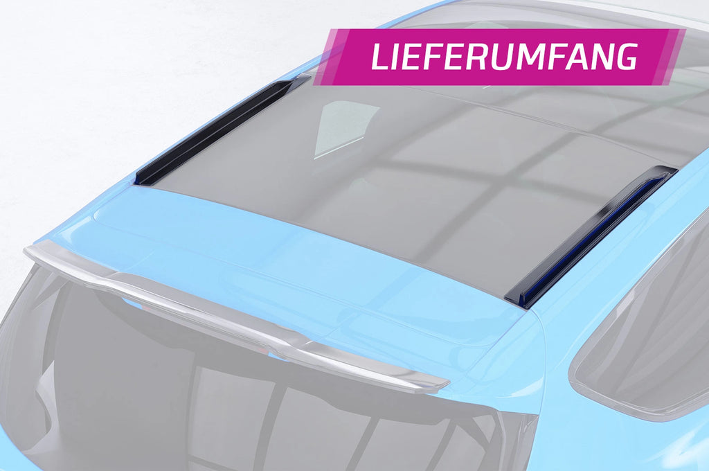 CSR Dachfinnen mit ABE für Ford Fiesta MK8 DF019