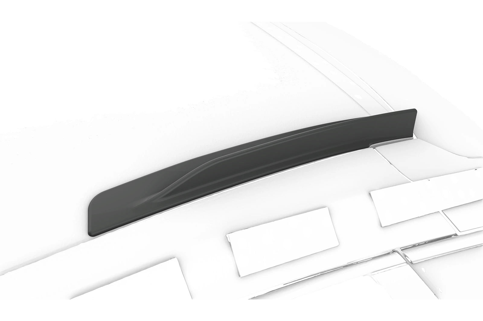 CSR Dachfinnen mit ABE für Honda Civic FK11/FK8 Schrägheck DF052