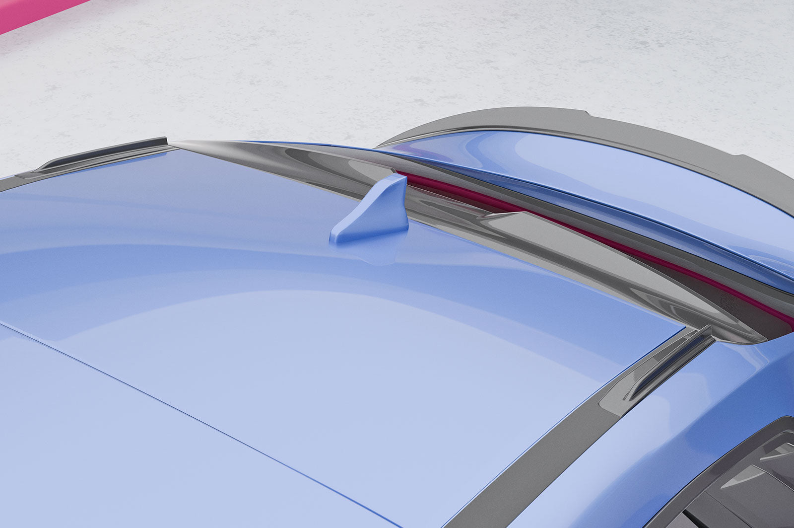 CSR Dachfinnen mit ABE für Hyundai I30 (PD) Fastback DF050
