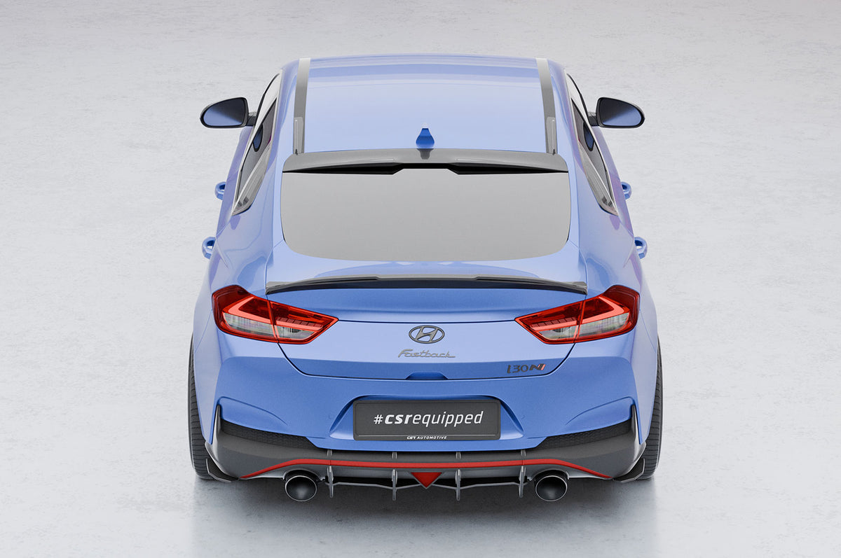 CSR Dachfinnen mit ABE für Hyundai I30 (PD) Fastback DF050