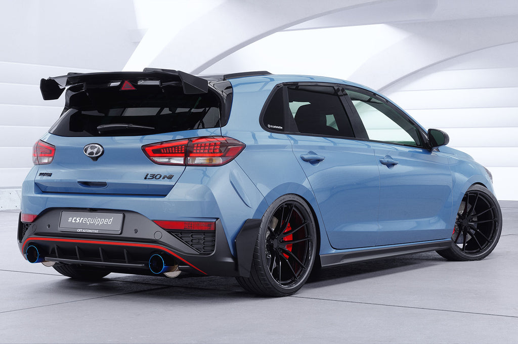 CSR Dachfinnen mit ABE für Hyundai i30 (PD) Schrägheck DF042
