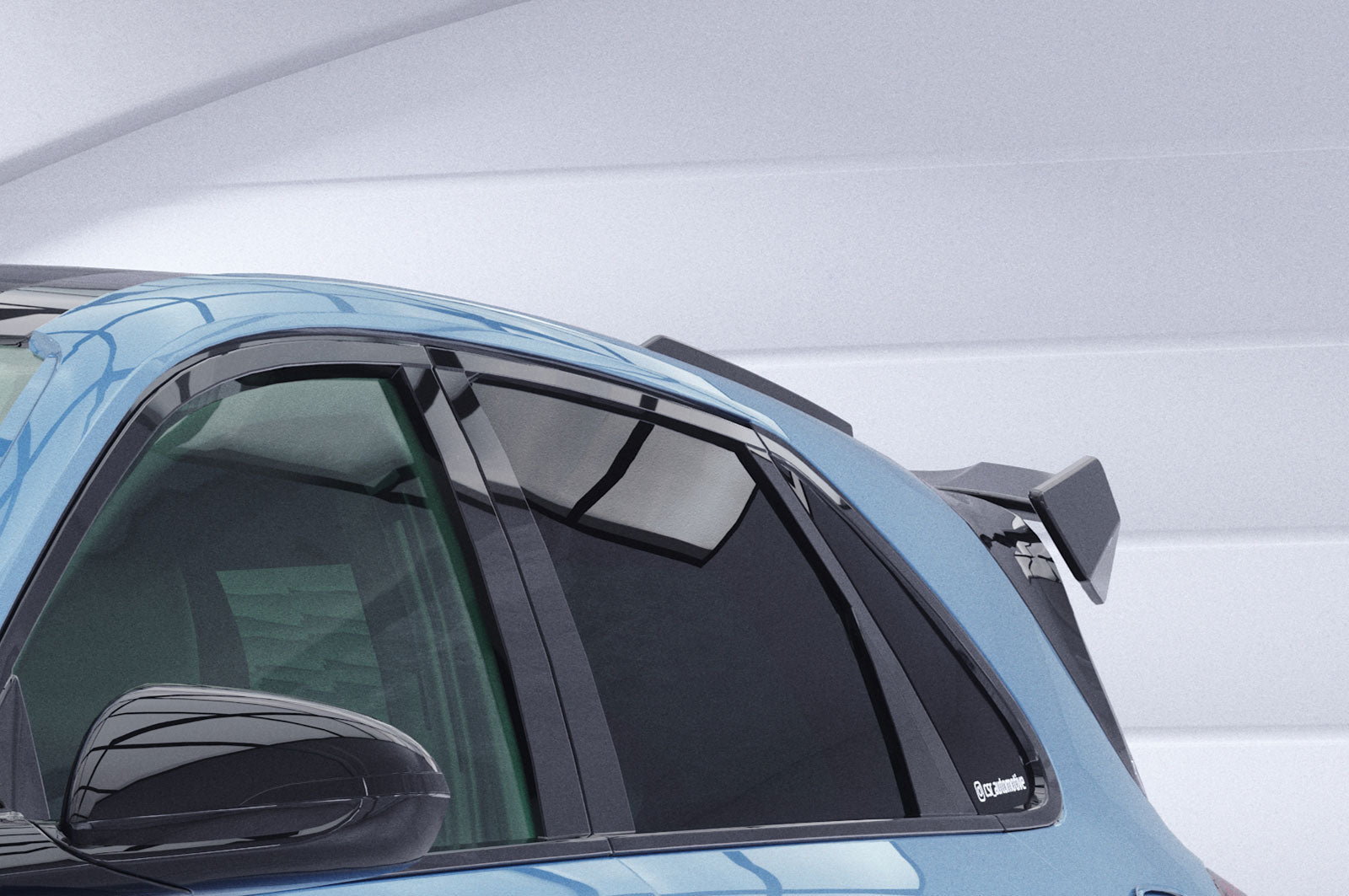 CSR Dachfinnen mit ABE für Hyundai i30 (PD) Schrägheck DF042