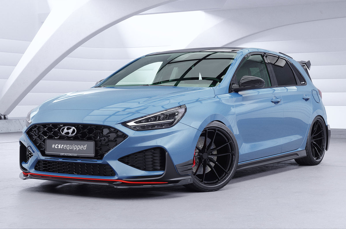 CSR Dachfinnen mit ABE für Hyundai i30 (PD) Schrägheck DF042