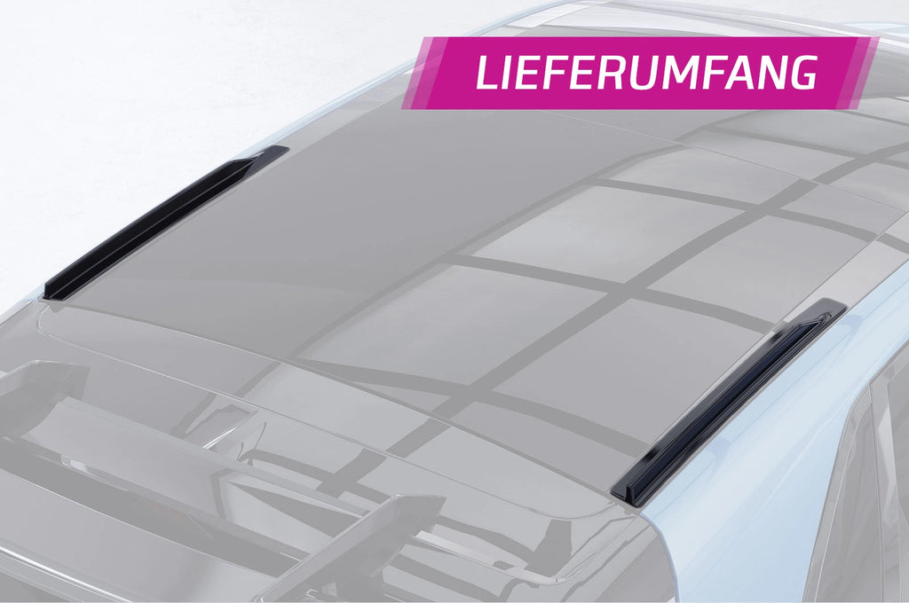 CSR Dachfinnen mit ABE für Hyundai i30 (PD) Schrägheck DF042