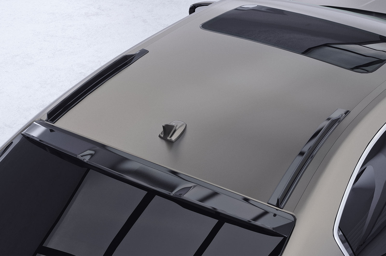 CSR Dachfinnen mit ABE für Maserati Ghibli III (Tipo M157) Limousine DF017