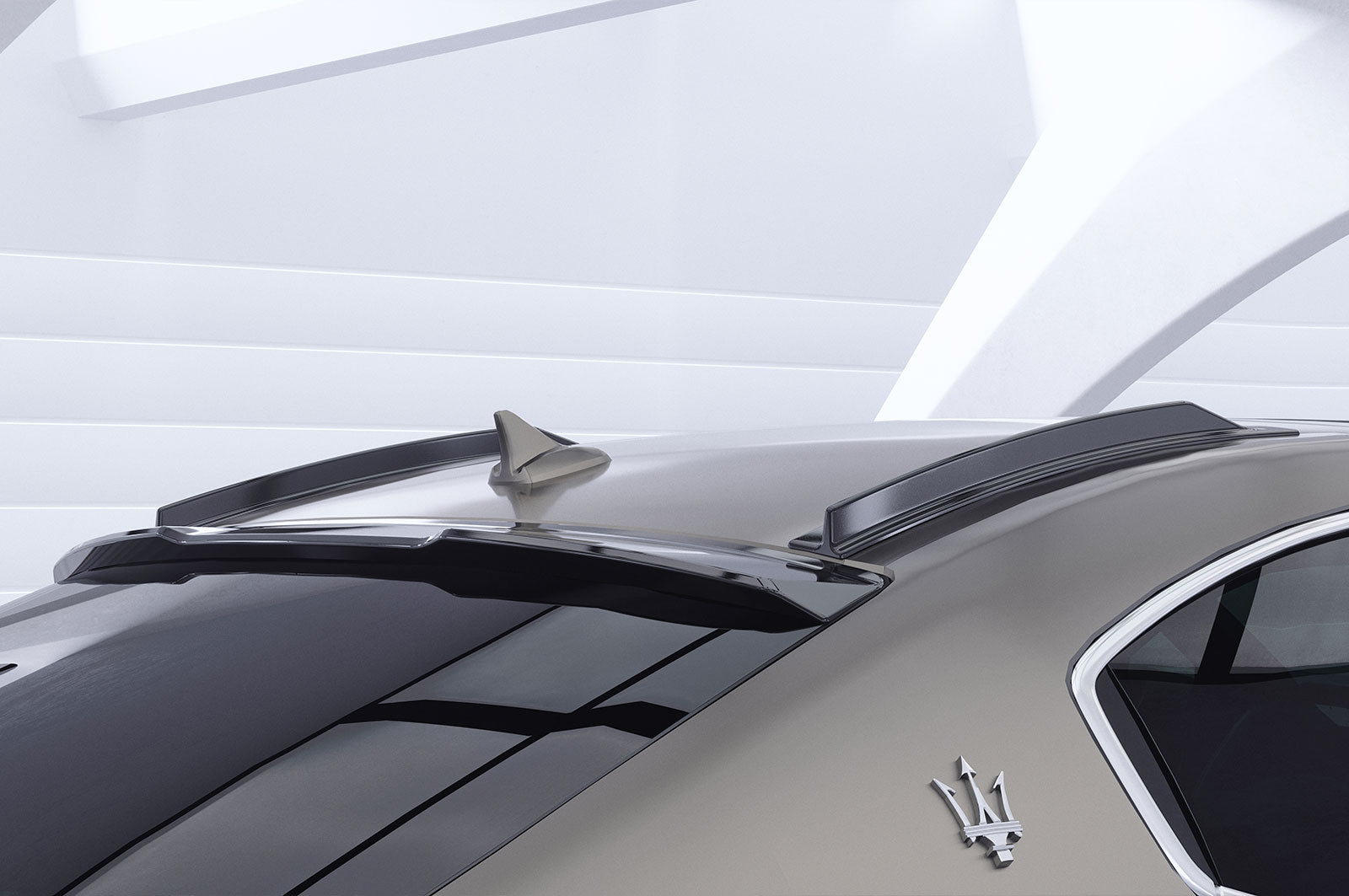 CSR Dachfinnen mit ABE für Maserati Ghibli III (Tipo M157) Limousine DF017