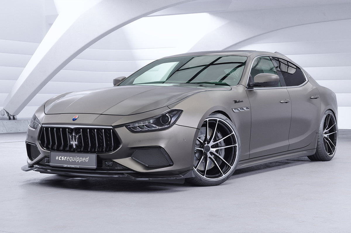 CSR Dachfinnen mit ABE für Maserati Ghibli III (Tipo M157) Limousine DF017