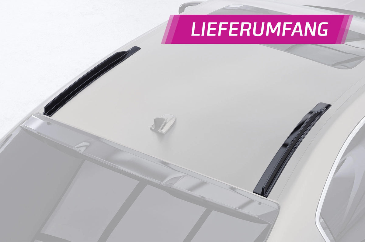 CSR Dachfinnen mit ABE für Maserati Ghibli III (Tipo M157) Limousine DF017