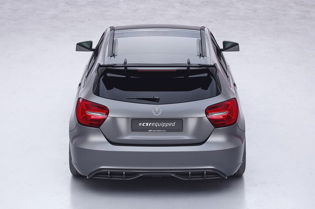 CSR Dachfinnen mit ABE für Mercedes-Benz A-Klasse W176 Schrägheck DF061