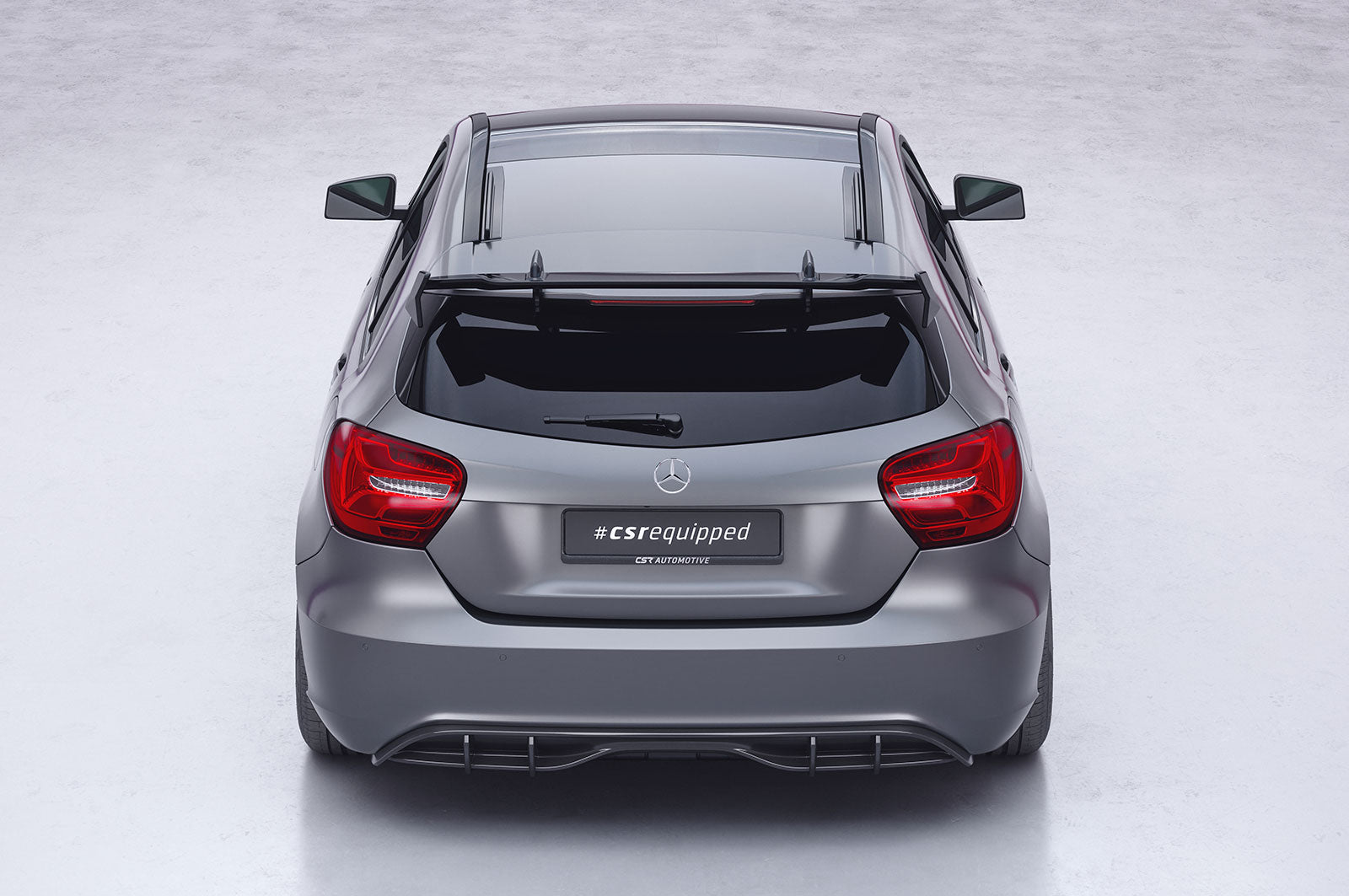 CSR Dachfinnen mit ABE für Mercedes-Benz A-Klasse W176 Schrägheck DF061