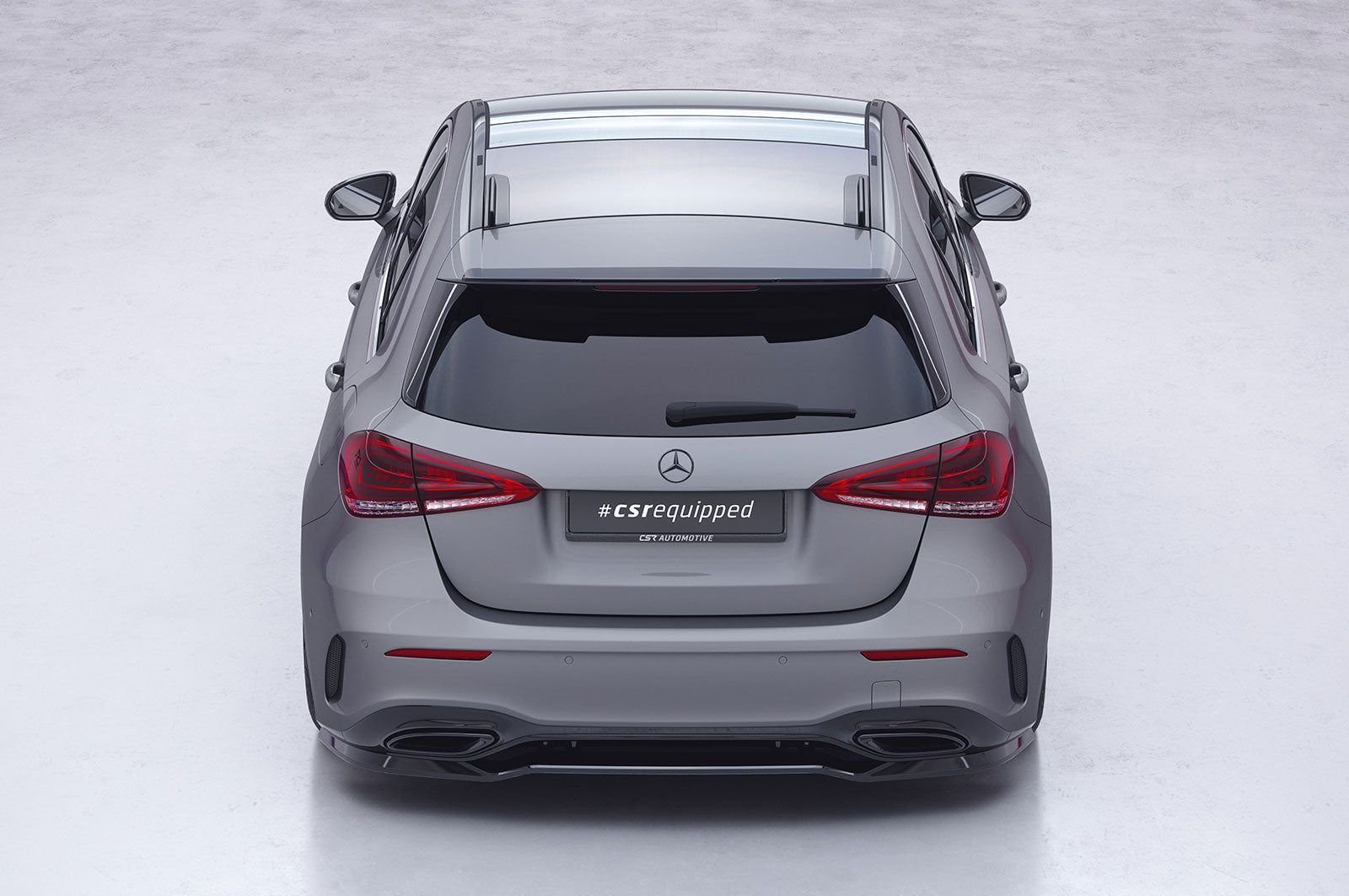 CSR Dachfinnen mit ABE für Mercedes-Benz A-Klasse W177 Schrägheck DF056