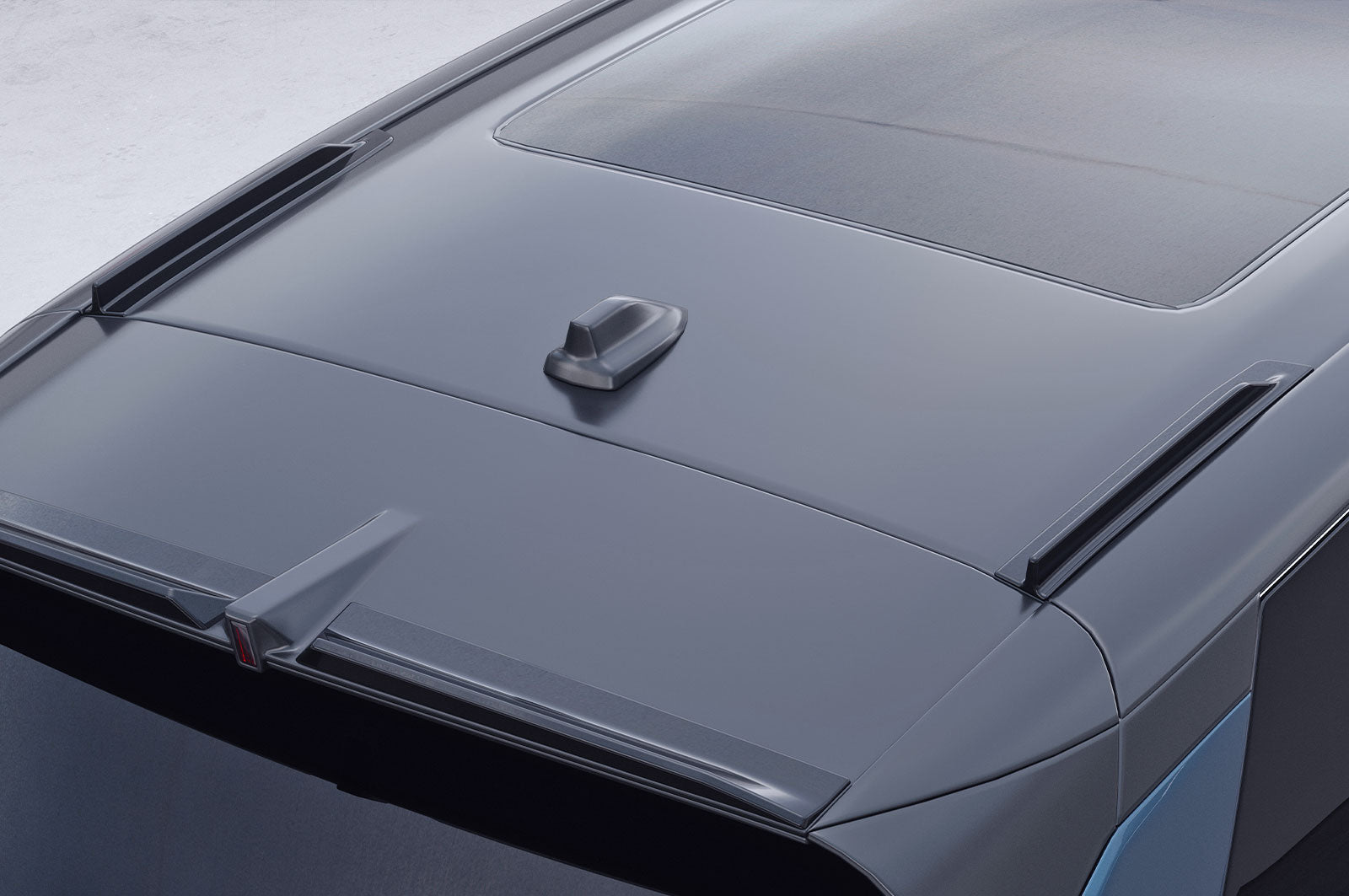 CSR Dachfinnen mit ABE für Opel Grandland (2.Gen) DF054