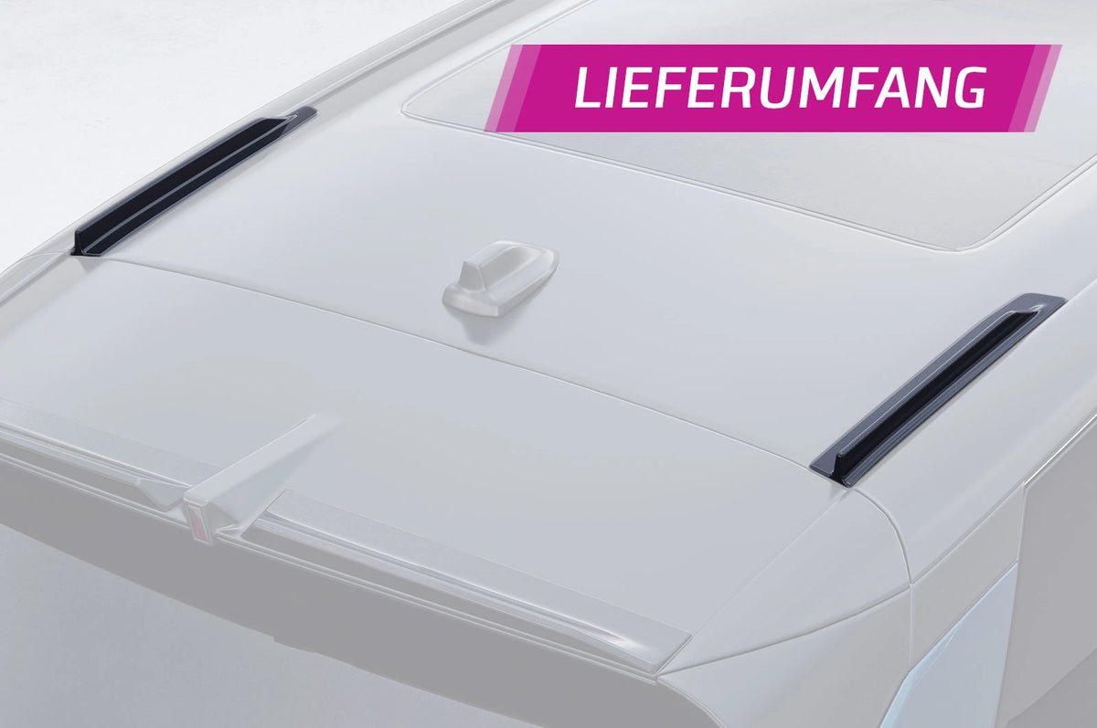 CSR Dachfinnen mit ABE für Opel Grandland (2.Gen) DF054
