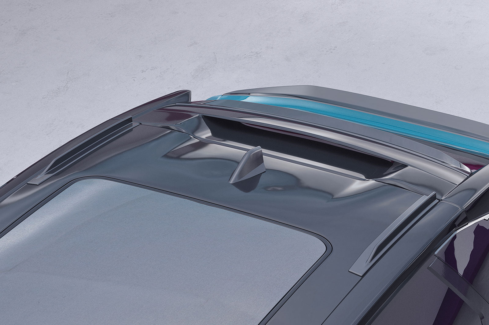 CSR Dachfinnen mit ABE für Peugeot 3008 (3. Gen) / E-3008 DF044