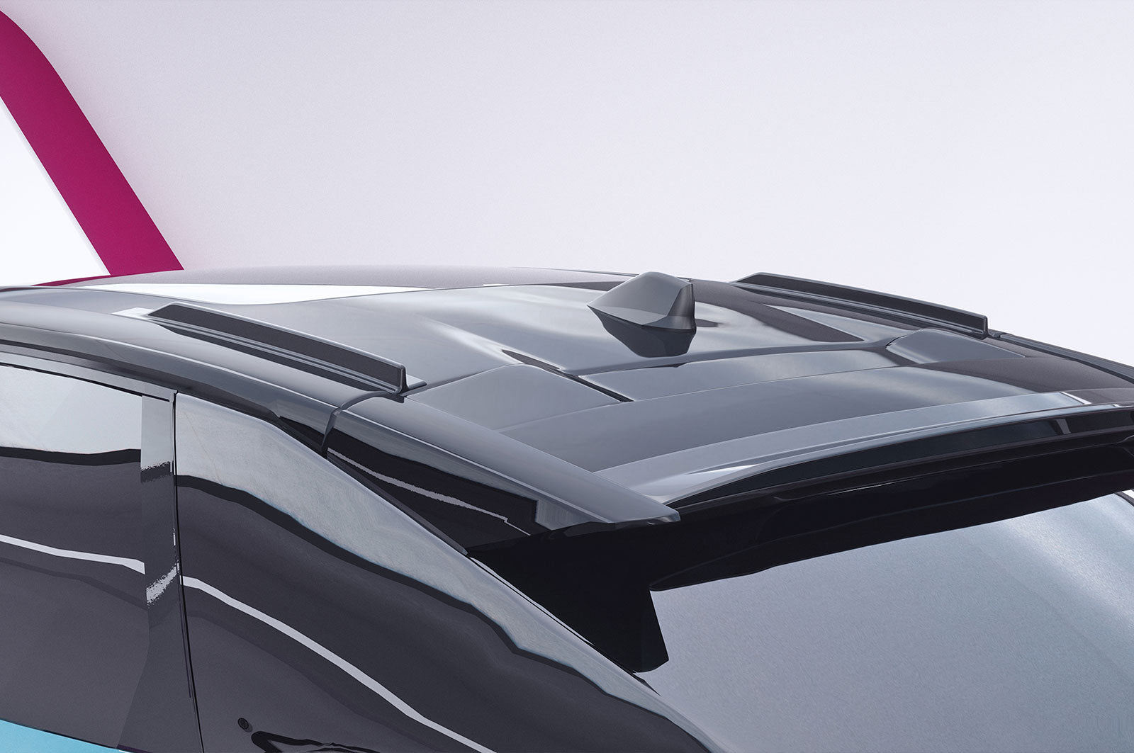 CSR Dachfinnen mit ABE für Peugeot 3008 (3. Gen) / E-3008 DF044