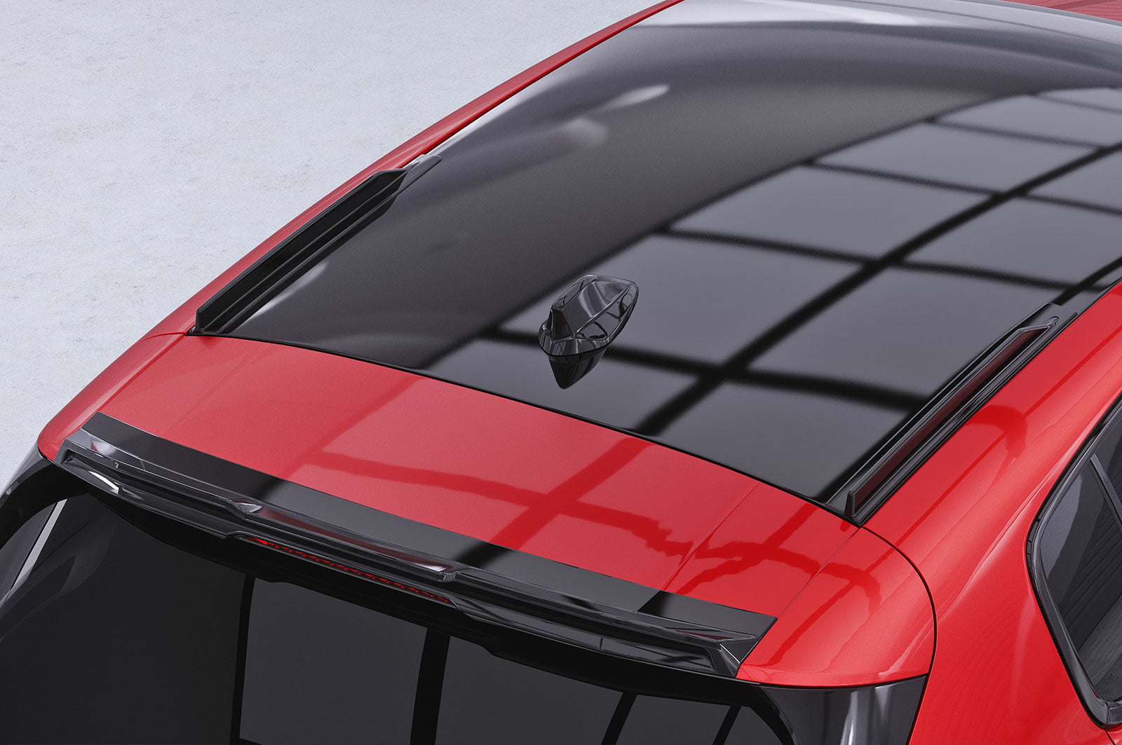 CSR Dachfinnen mit ABE für Peugeot 308 (P51) Schrägheck DF034