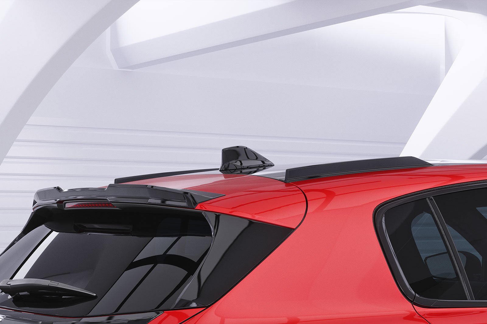 CSR Dachfinnen mit ABE für Peugeot 308 (P51) Schrägheck DF034