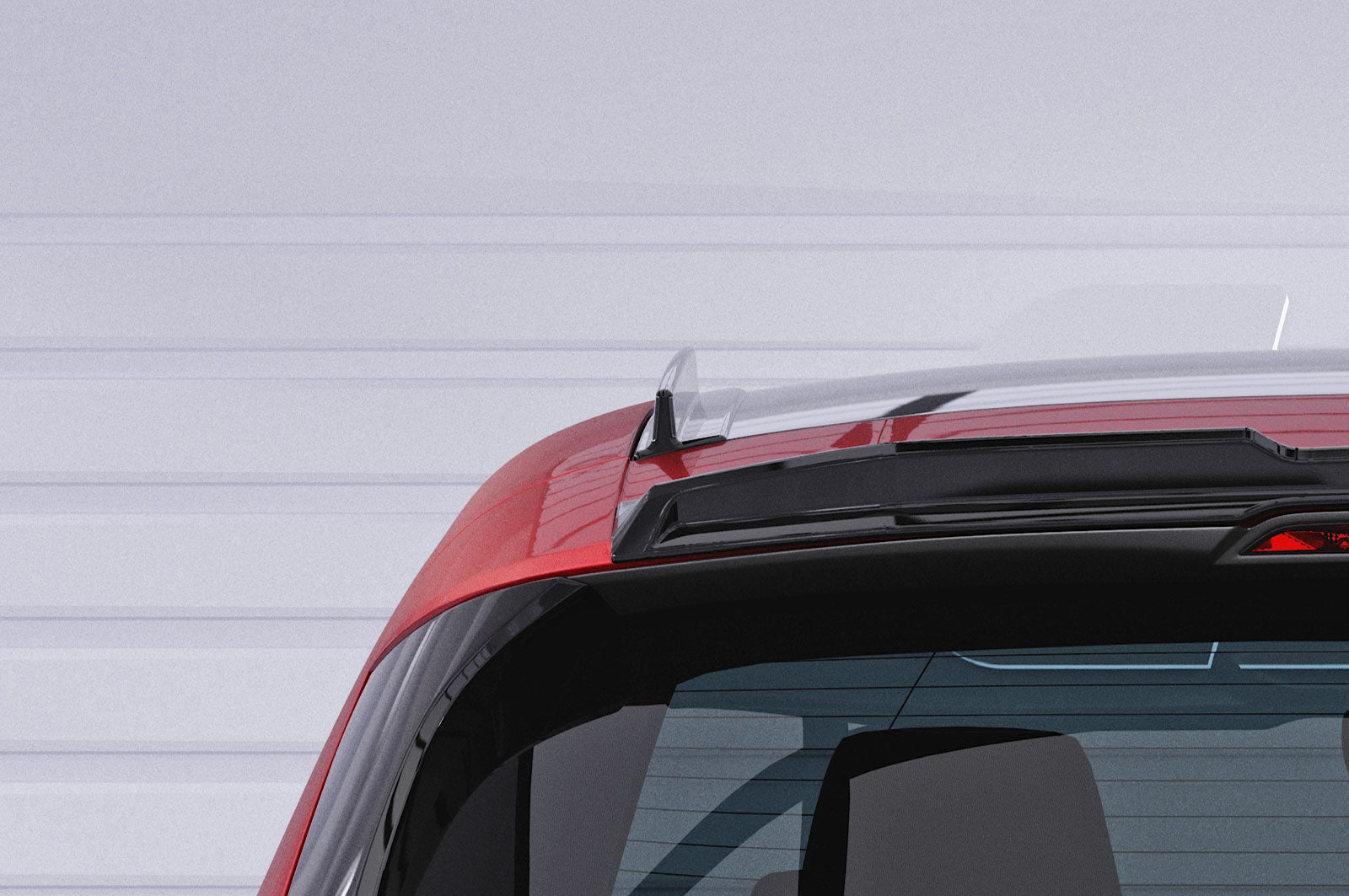 CSR Dachfinnen mit ABE für Peugeot 308 (P51) Schrägheck DF034