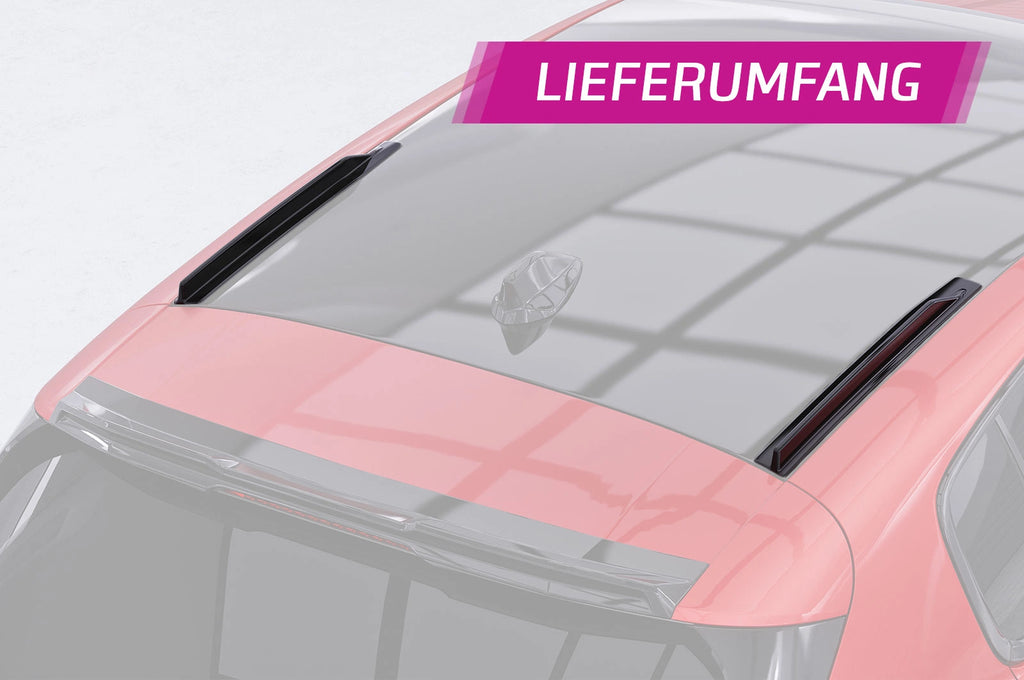 CSR Dachfinnen mit ABE für Peugeot 308 (P51) Schrägheck DF034