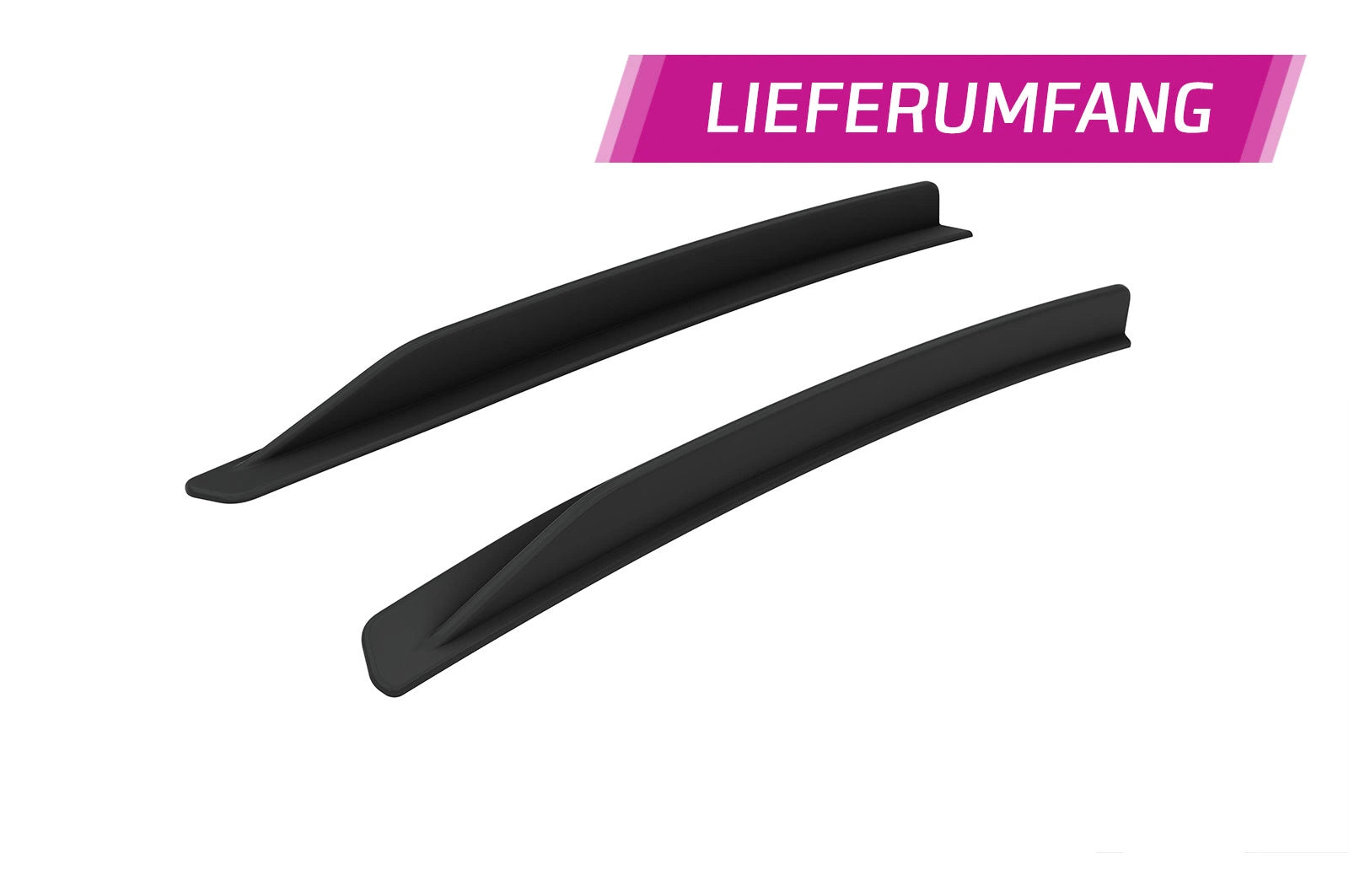 CSR Dachfinnen mit ABE für Peugeot 508 2 Limousine DF066