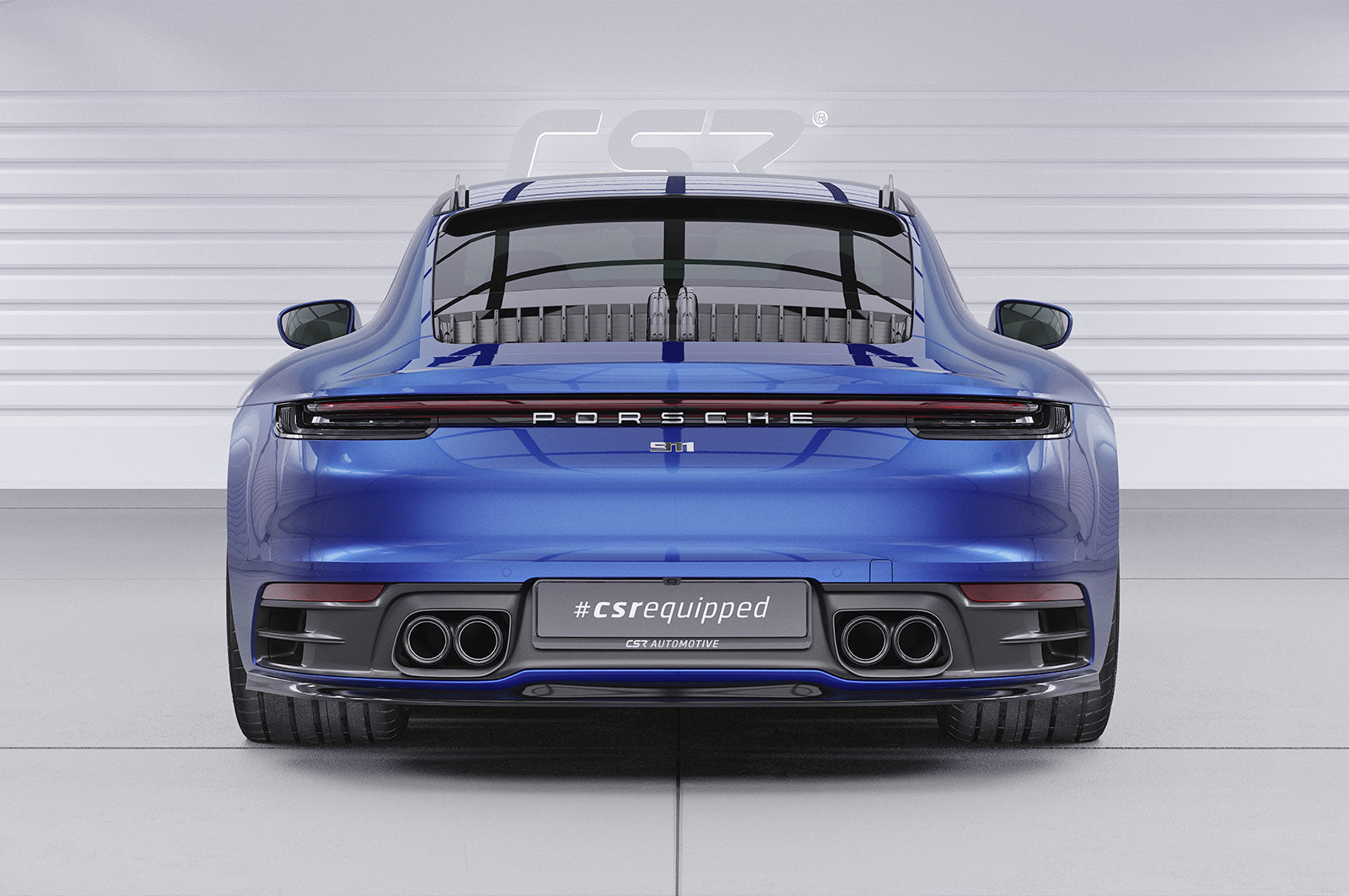 CSR Dachfinnen mit ABE für Porsche 911 / 992 Coupe DF037